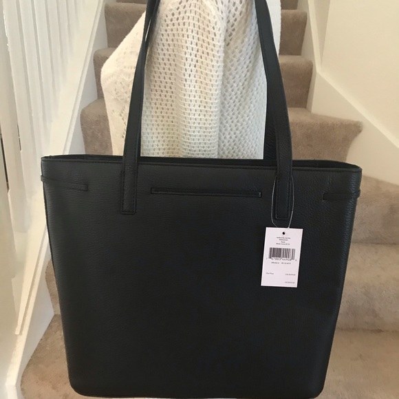 Kate spade medium top zip Hayes shoulder tote - Picture 4 of 8